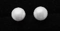 Large Cultered Pearl Earrings